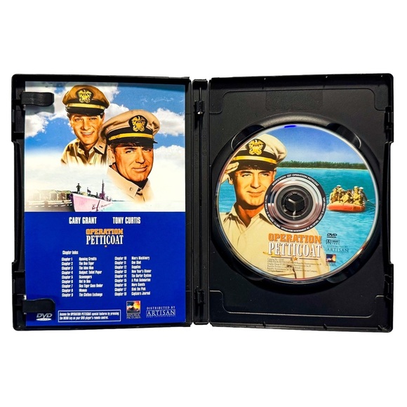 Cary Grant DVD Bundle – Gunga Din & Operation Petticoat – Classic Comedy - Picture 7 of 9